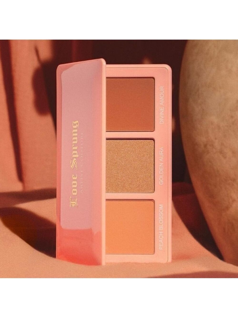 Artist Couture LOVE SPRUNG Palette VIII in Volume 3 | NEW | Vol 3 V3 Burnt Blush